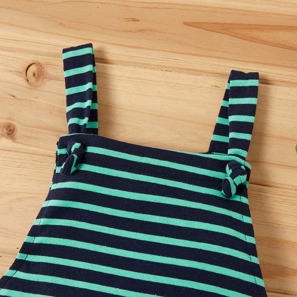 Baby Boy / Girl Casual Striped Onesies